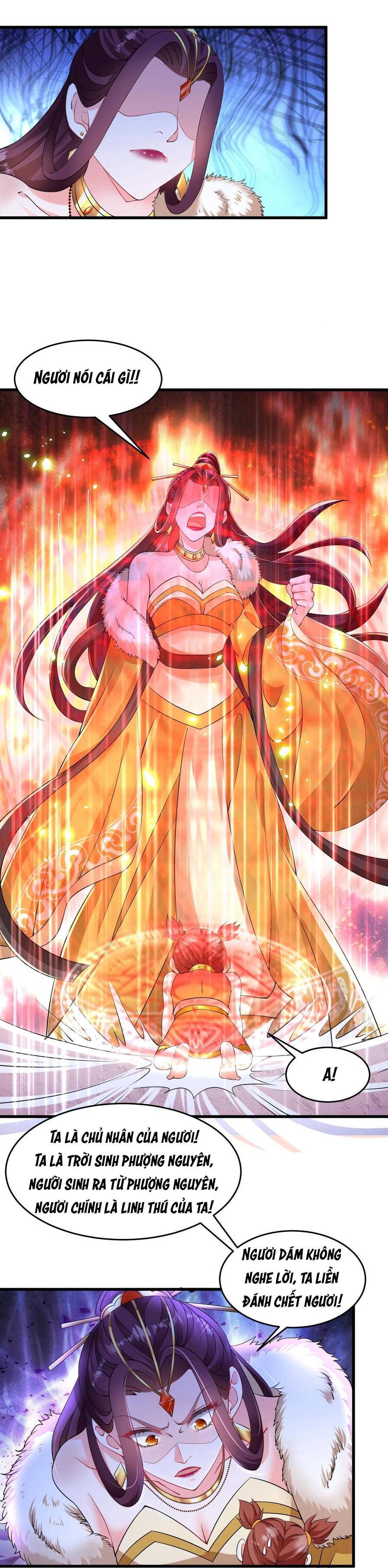 Nghịch Thiên Manh Thú_ Tuyệt Thế Yêu Nữ Khuynh Thiên Hạ - Chap 8