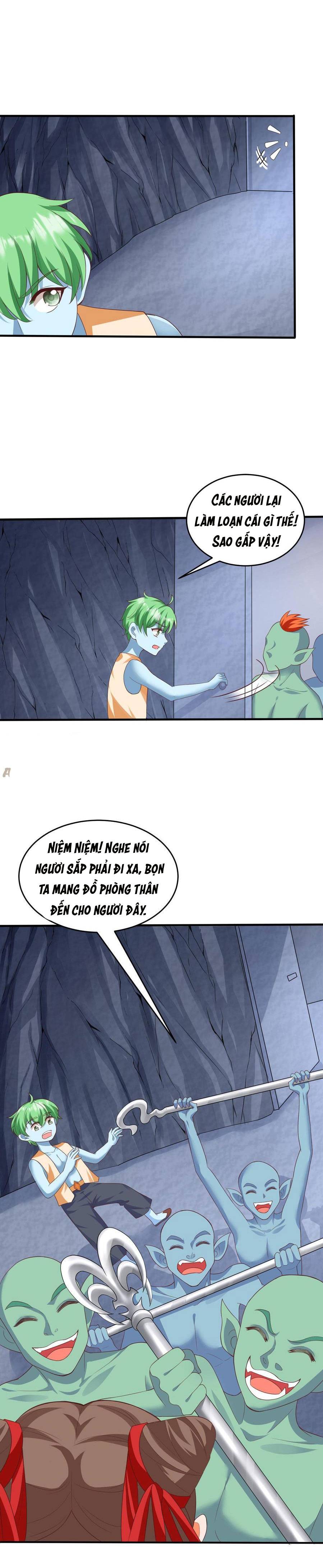 Nghịch Thiên Manh Thú_ Tuyệt Thế Yêu Nữ Khuynh Thiên Hạ - Chap 8