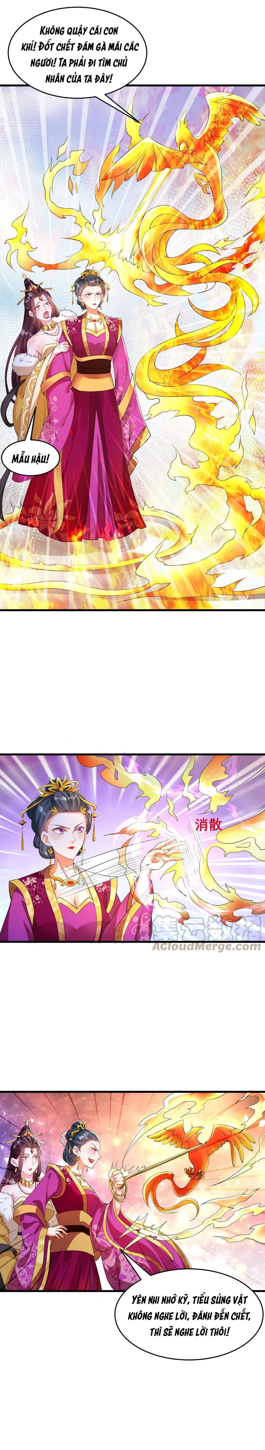 Nghịch Thiên Manh Thú_ Tuyệt Thế Yêu Nữ Khuynh Thiên Hạ - Chap 8