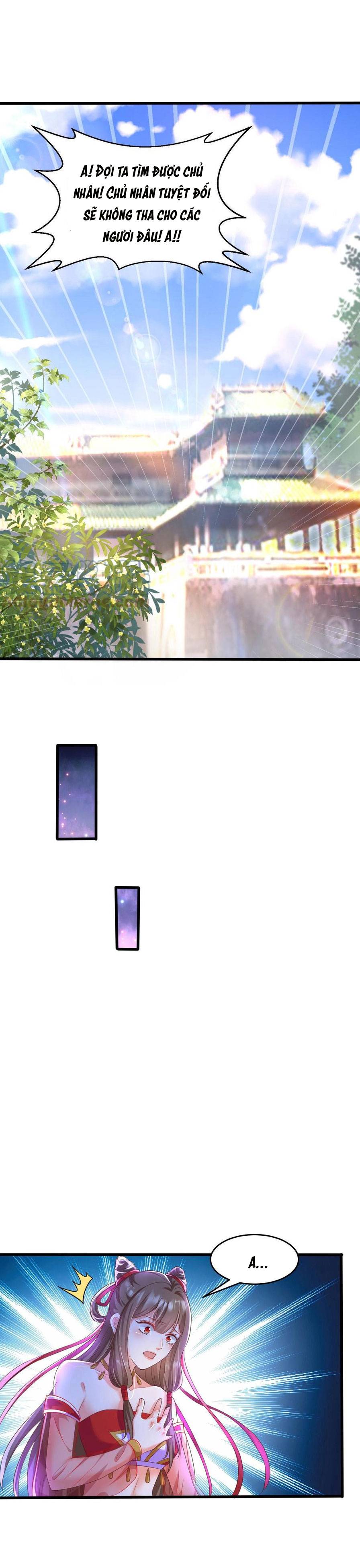 Nghịch Thiên Manh Thú_ Tuyệt Thế Yêu Nữ Khuynh Thiên Hạ - Chap 8