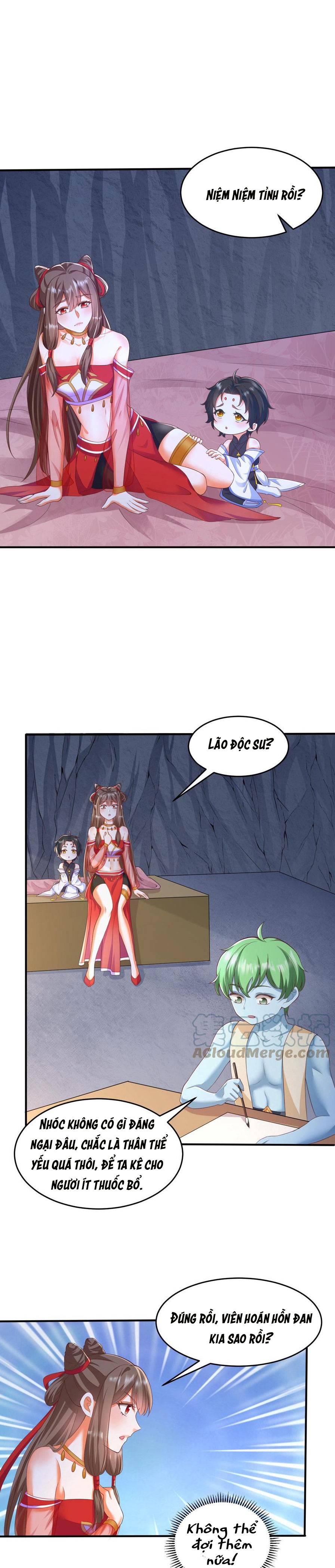 Nghịch Thiên Manh Thú_ Tuyệt Thế Yêu Nữ Khuynh Thiên Hạ - Chap 8