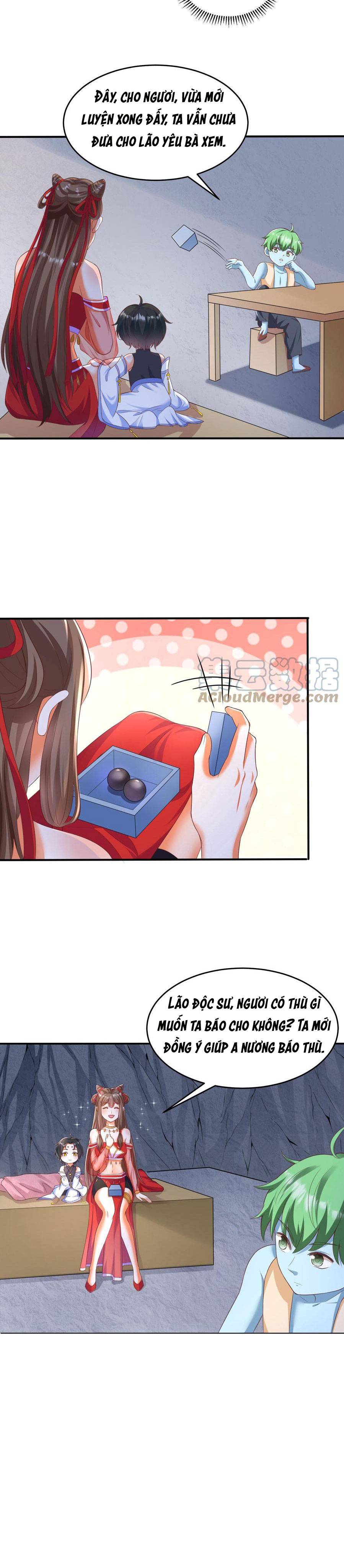 Nghịch Thiên Manh Thú_ Tuyệt Thế Yêu Nữ Khuynh Thiên Hạ - Chap 8