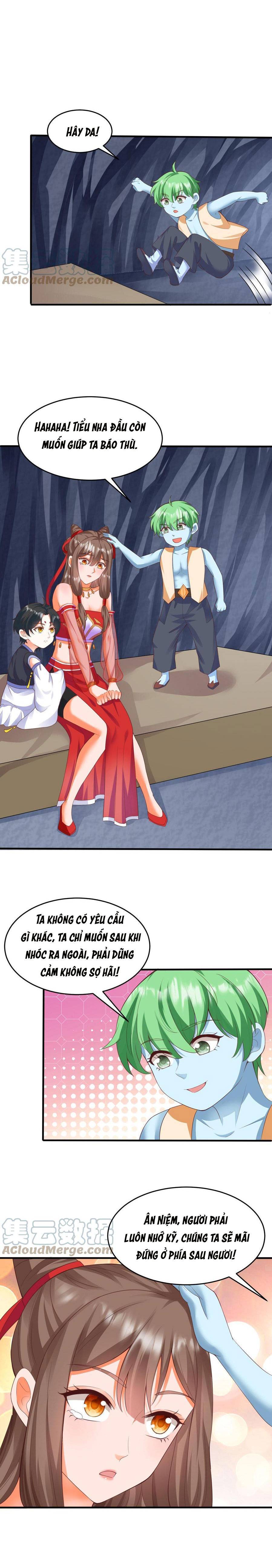 Nghịch Thiên Manh Thú_ Tuyệt Thế Yêu Nữ Khuynh Thiên Hạ - Chap 8