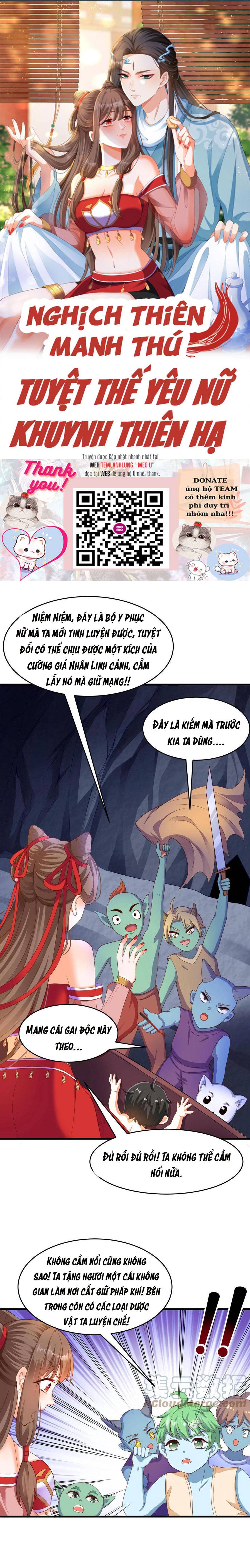 Nghịch Thiên Manh Thú_ Tuyệt Thế Yêu Nữ Khuynh Thiên Hạ - Chap 9