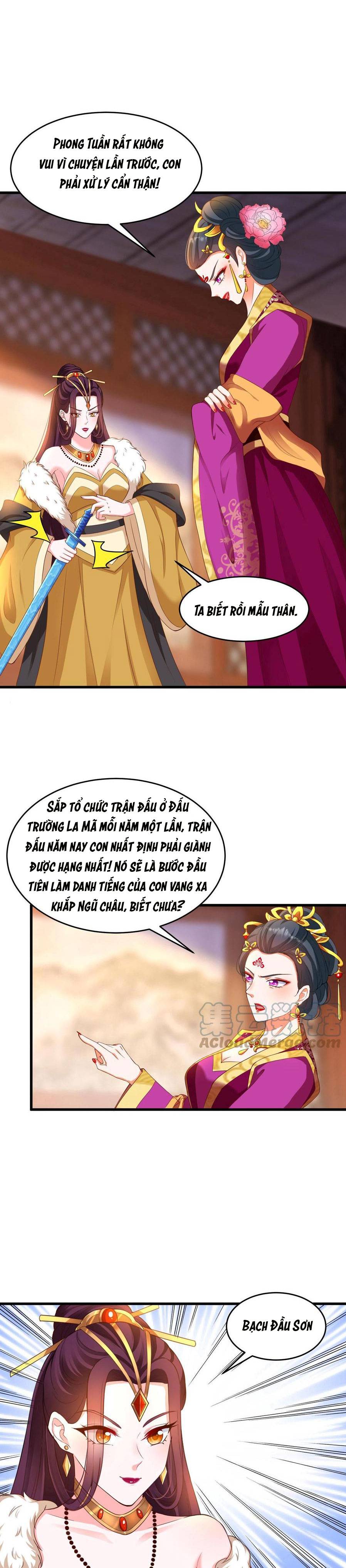 Nghịch Thiên Manh Thú_ Tuyệt Thế Yêu Nữ Khuynh Thiên Hạ - Chap 9