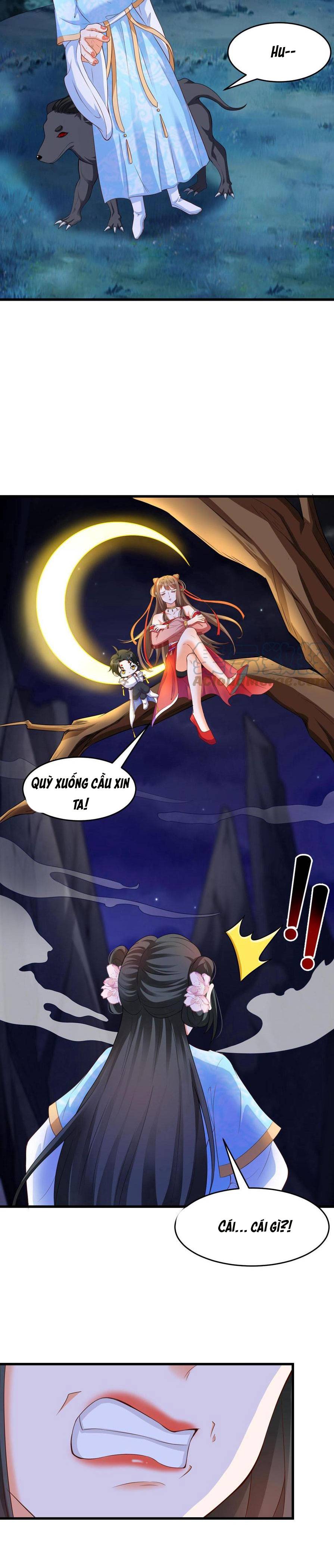 Nghịch Thiên Manh Thú_ Tuyệt Thế Yêu Nữ Khuynh Thiên Hạ - Chap 9