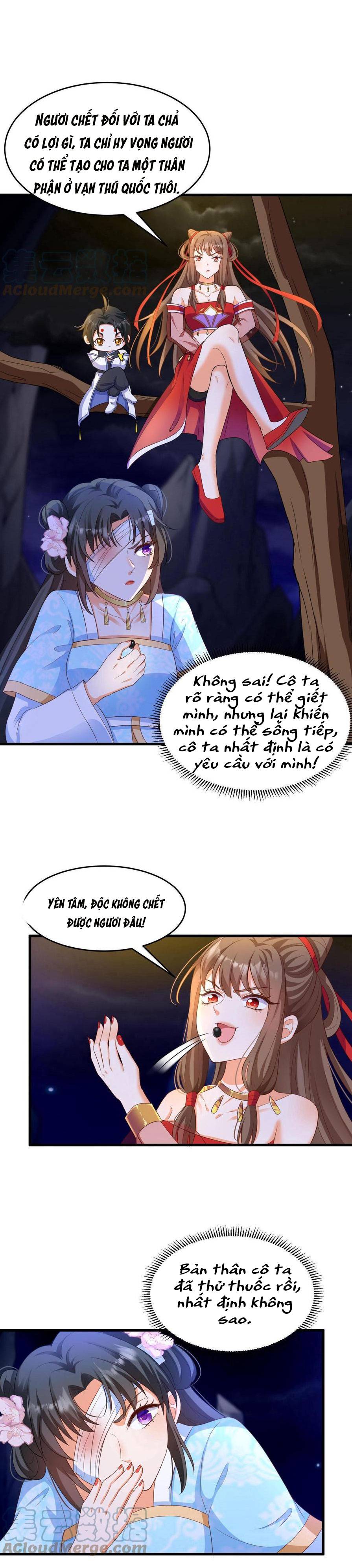 Nghịch Thiên Manh Thú_ Tuyệt Thế Yêu Nữ Khuynh Thiên Hạ - Chap 9