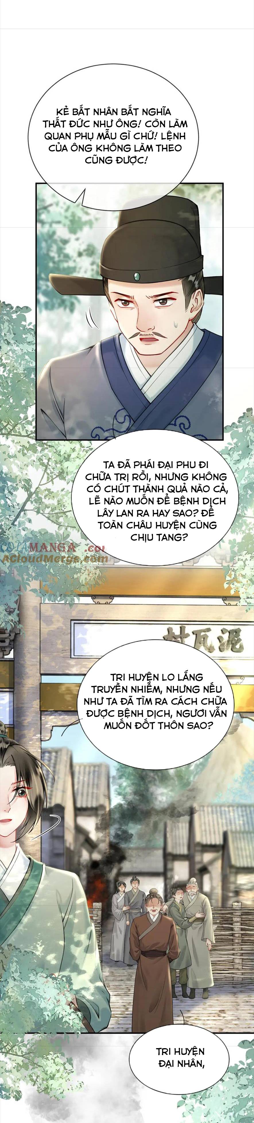 Ngỗ Tác Cẩm Y - Chap 43