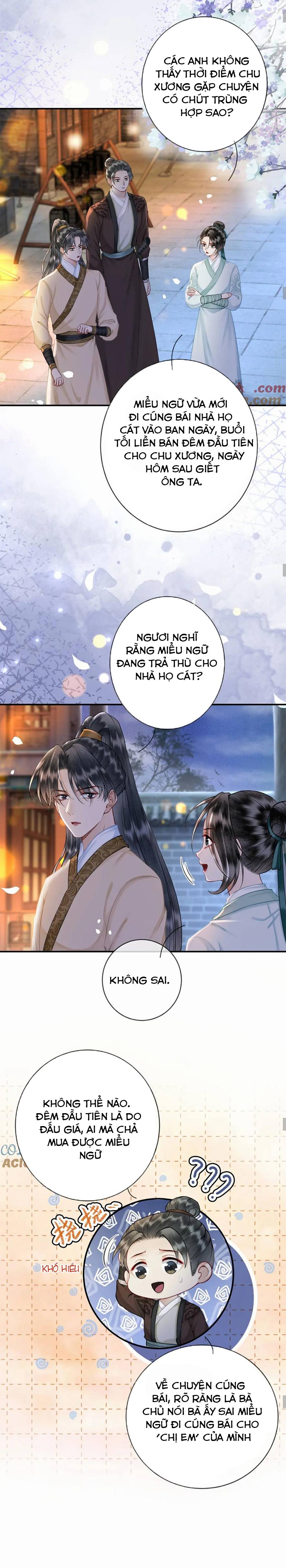 Ngỗ Tác Cẩm Y - Chap 46