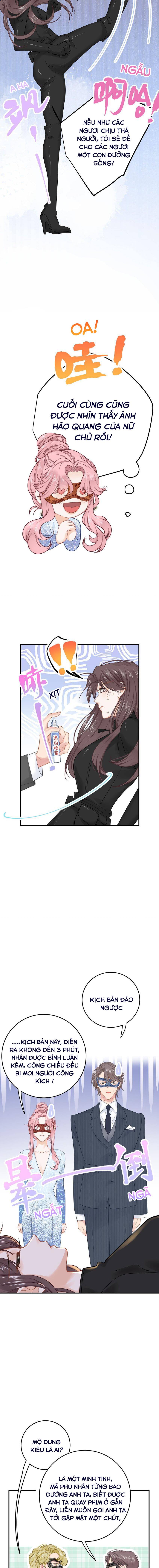 Ngược Đãi Mẹ Kế - Chap 27