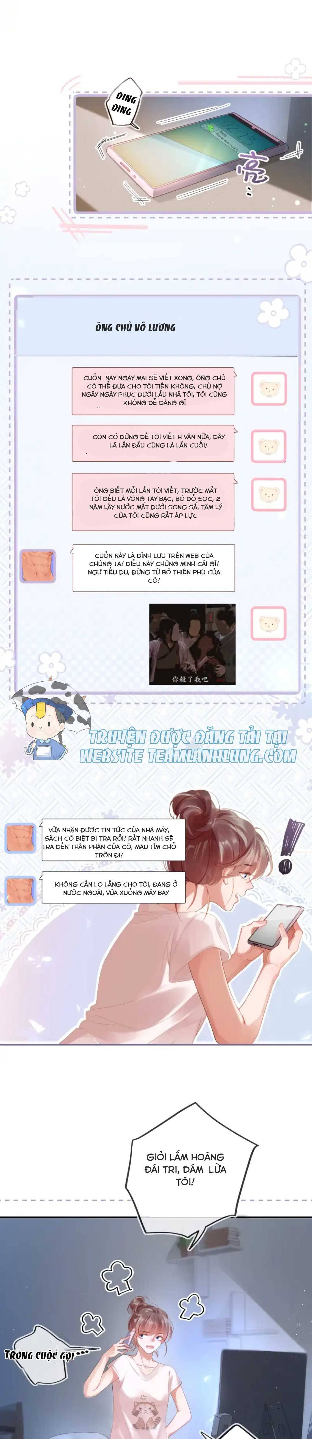 Ngược Đãi Mẹ Kế - Chap 3