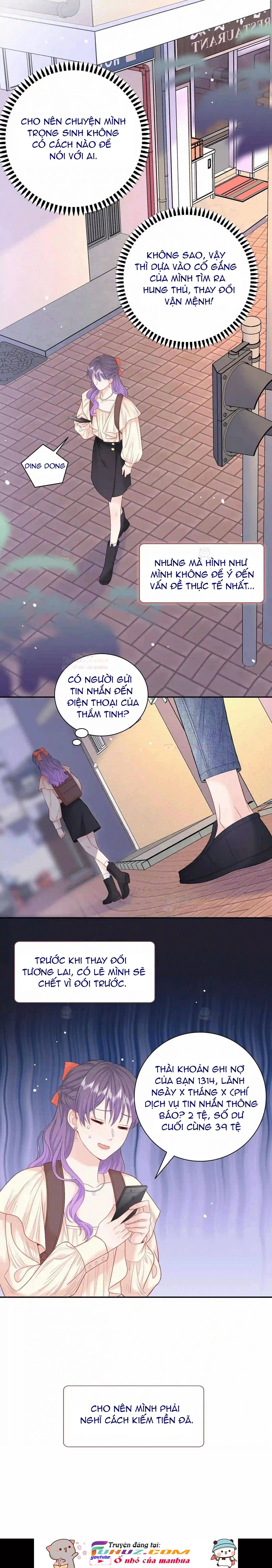 Ngược Dòng Thời Gian Thay Đổi Vận Mệnh - Chap 10