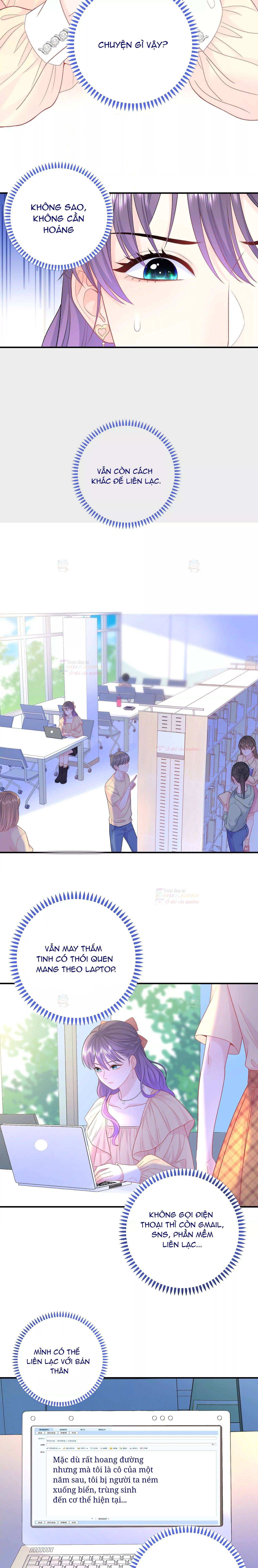 Ngược Dòng Thời Gian Thay Đổi Vận Mệnh - Chap 8