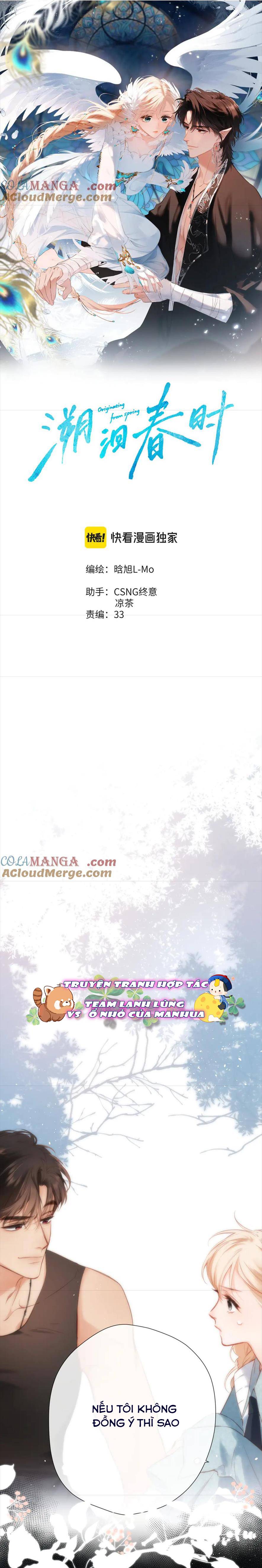 Ngược Dòng Về Mùa Xuân - Chap 12