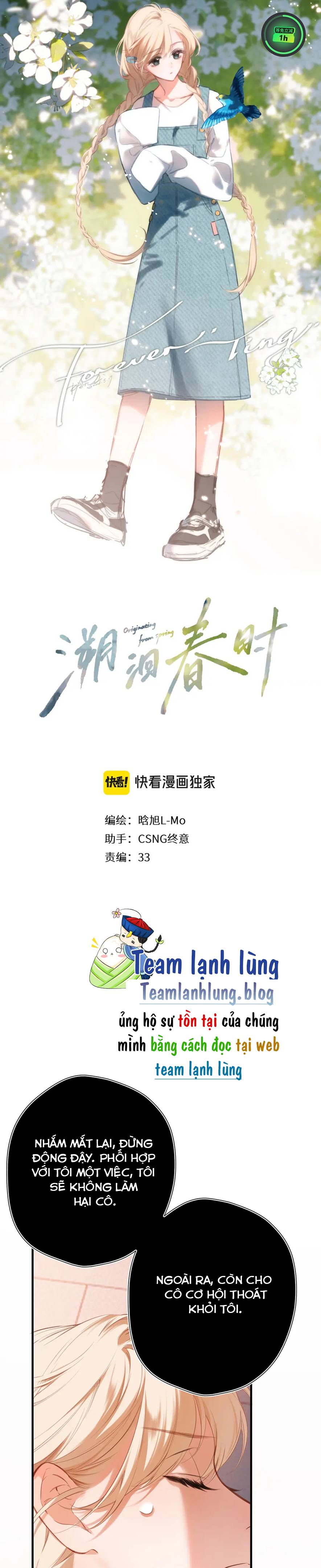 Ngược Dòng Về Mùa Xuân - Chap 5