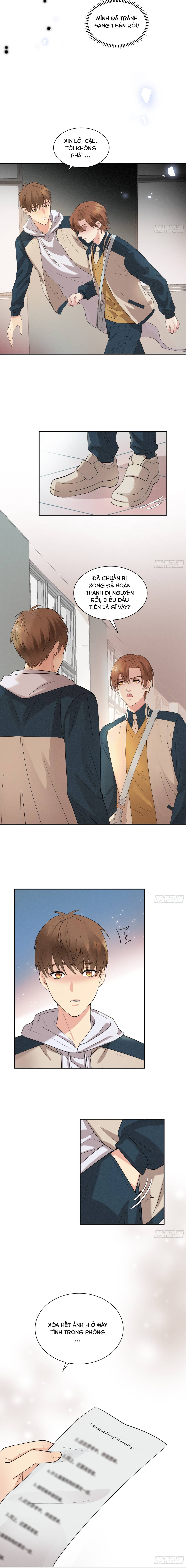 Người Bạn Không Thể Nhìn Thấy - Chap – 3