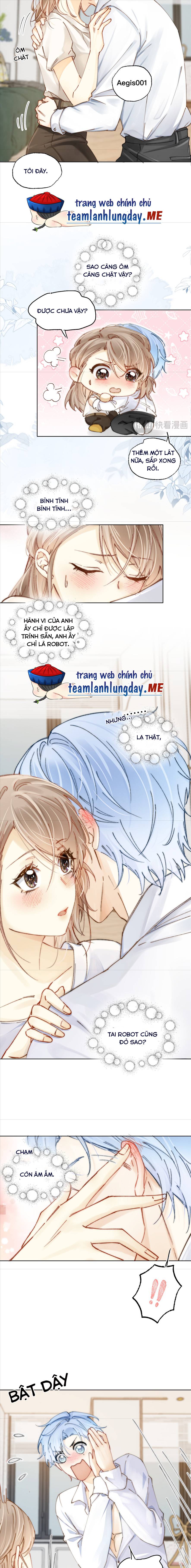 Người Tình Của Hermes - Chap 7