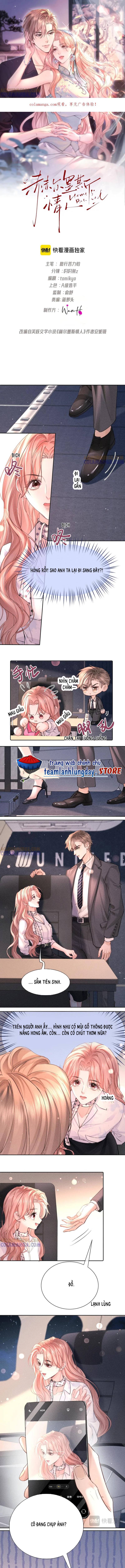 Người Tình Của Hermes - Chap 9