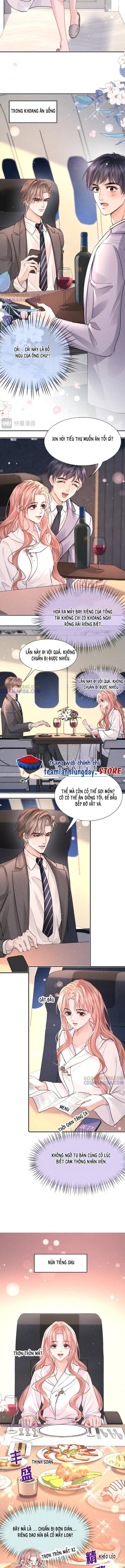 Người Tình Của Hermes - Chap 9