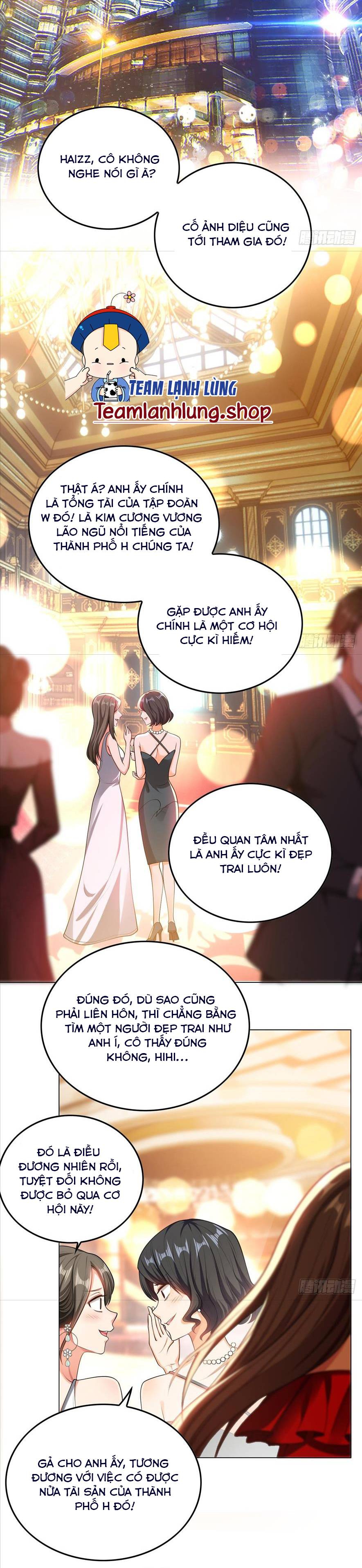 Người Tình Hợp Đồng Của Tổng Tài - Chap 1