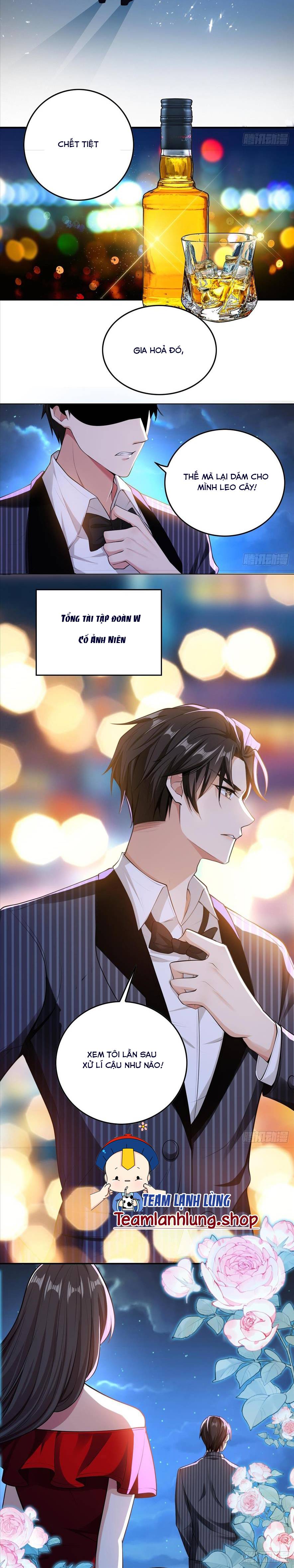 Người Tình Hợp Đồng Của Tổng Tài - Chap 1