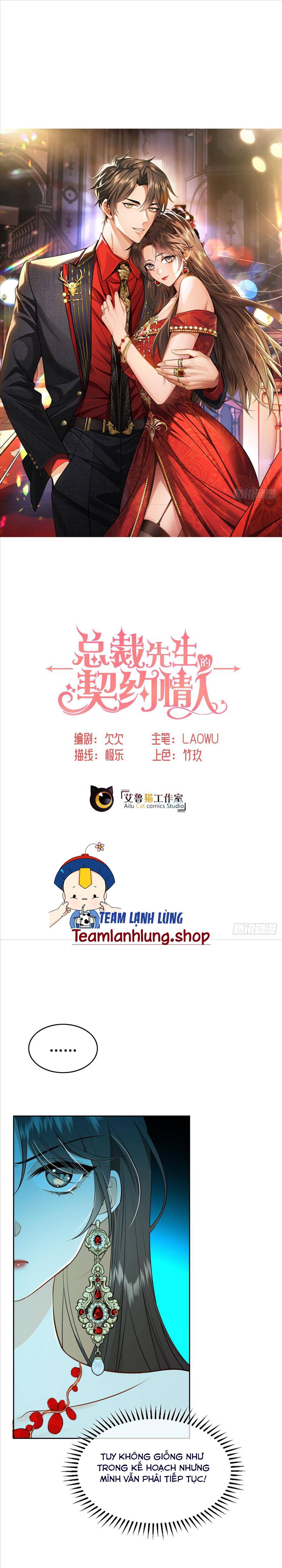 Người Tình Hợp Đồng Của Tổng Tài - Chap 2