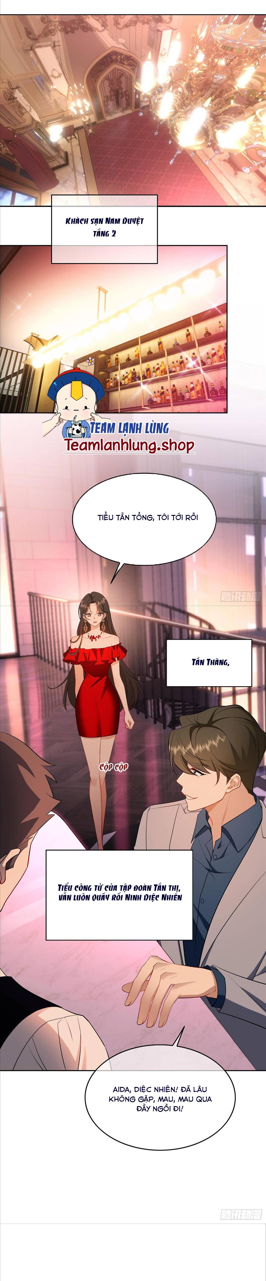 Người Tình Hợp Đồng Của Tổng Tài - Chap 2