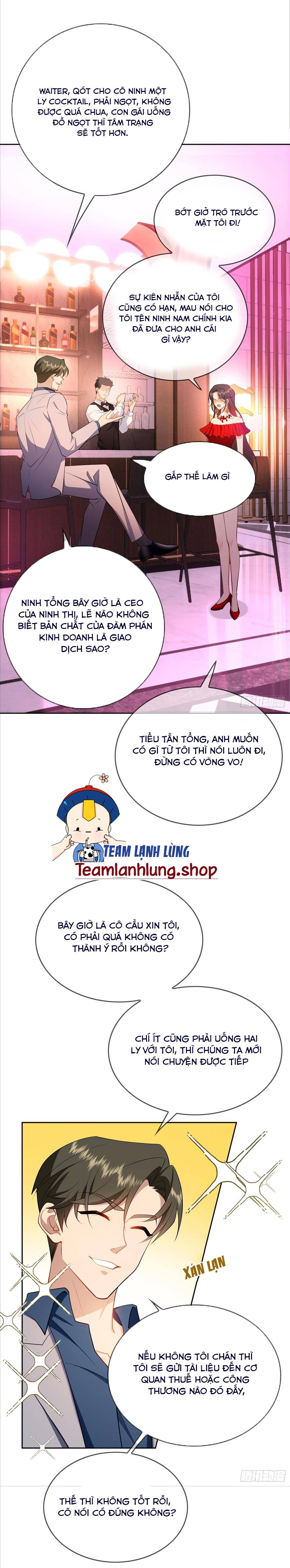 Người Tình Hợp Đồng Của Tổng Tài - Chap 2