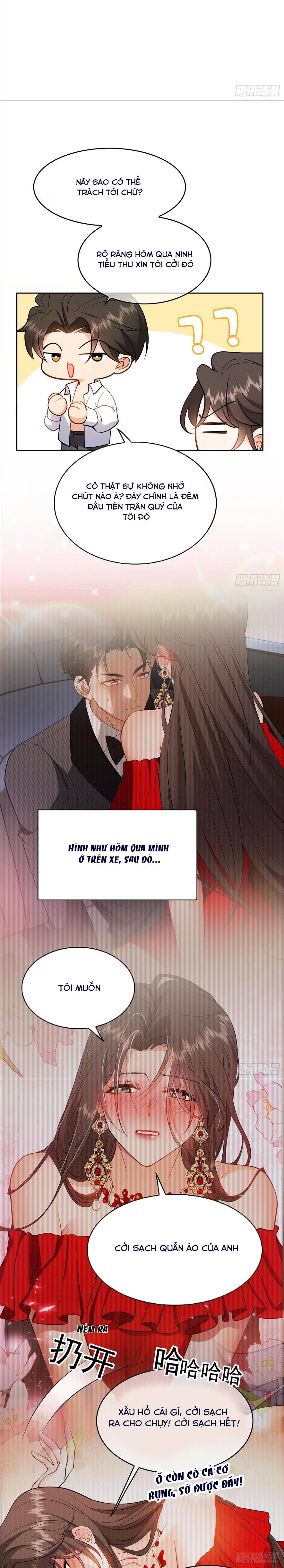 Người Tình Hợp Đồng Của Tổng Tài - Chap 3