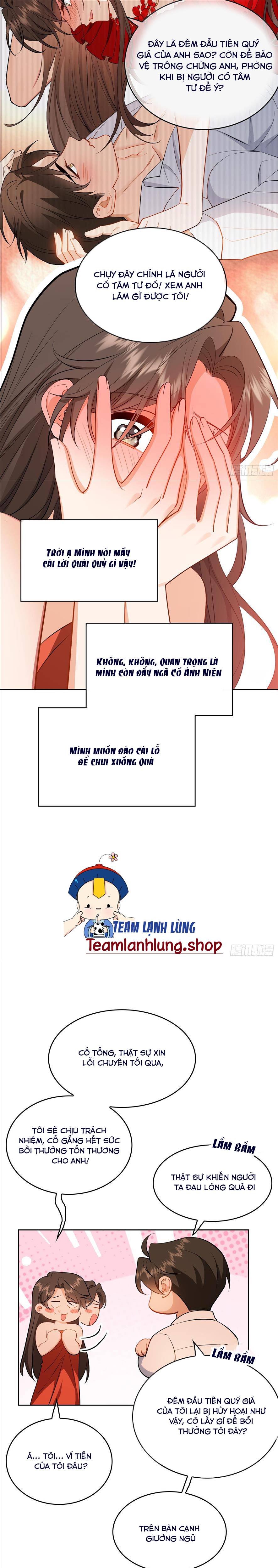 Người Tình Hợp Đồng Của Tổng Tài - Chap 3