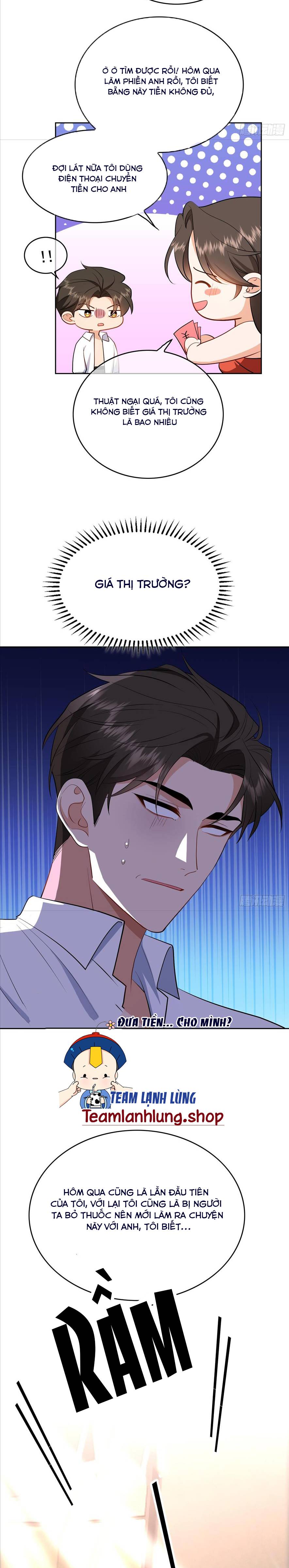 Người Tình Hợp Đồng Của Tổng Tài - Chap 3