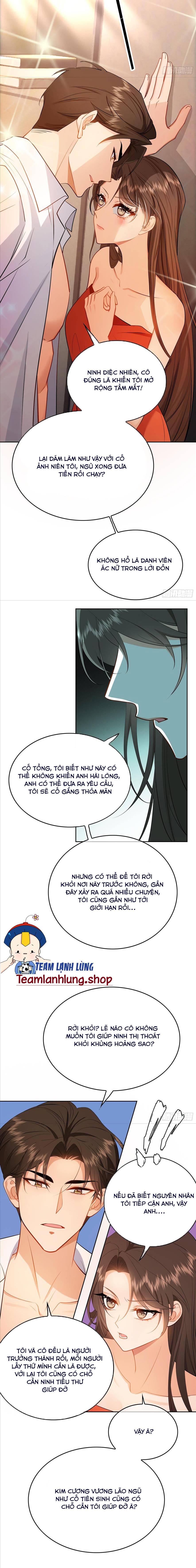 Người Tình Hợp Đồng Của Tổng Tài - Chap 3