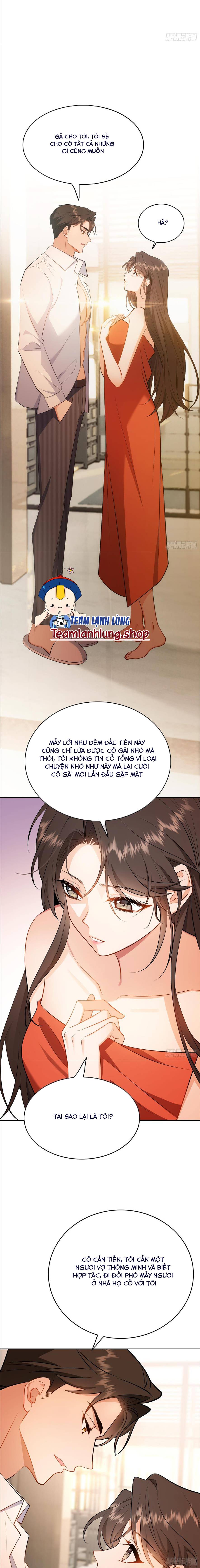 Người Tình Hợp Đồng Của Tổng Tài - Chap 3