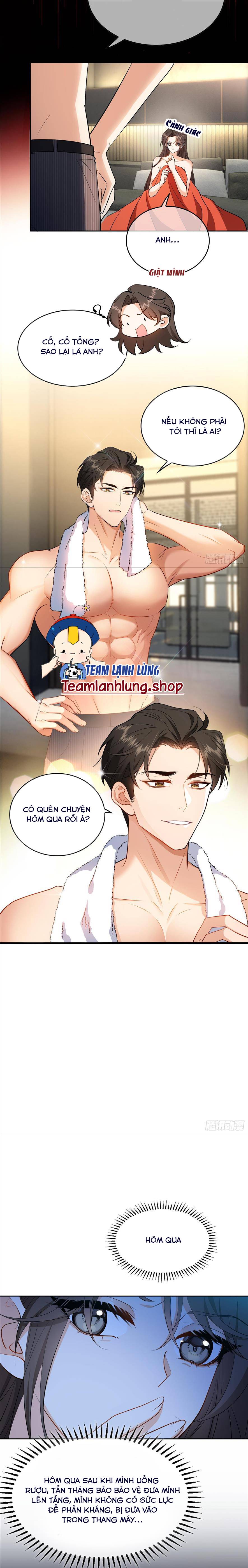 Người Tình Hợp Đồng Của Tổng Tài - Chap 3