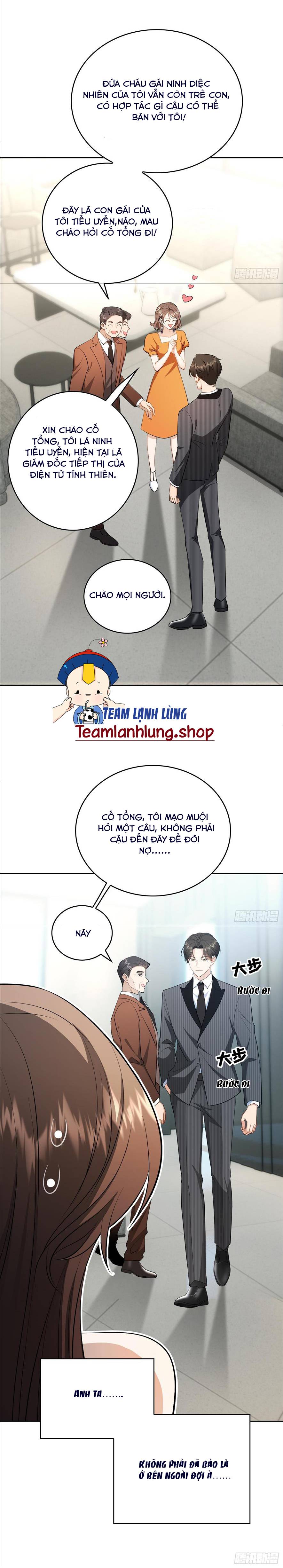 Người Tình Hợp Đồng Của Tổng Tài - Chap 4