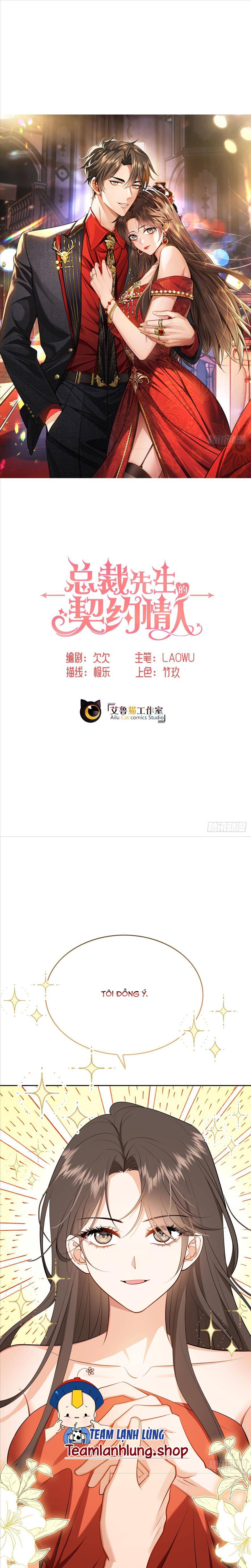 Người Tình Hợp Đồng Của Tổng Tài - Chap 4