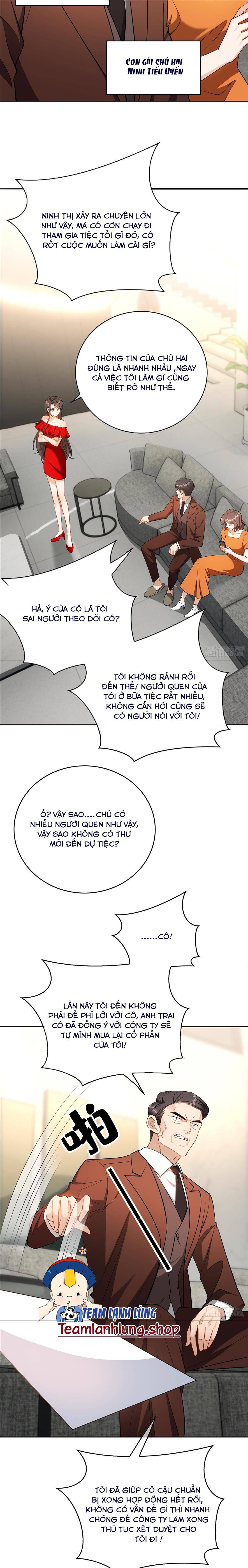 Người Tình Hợp Đồng Của Tổng Tài - Chap 4