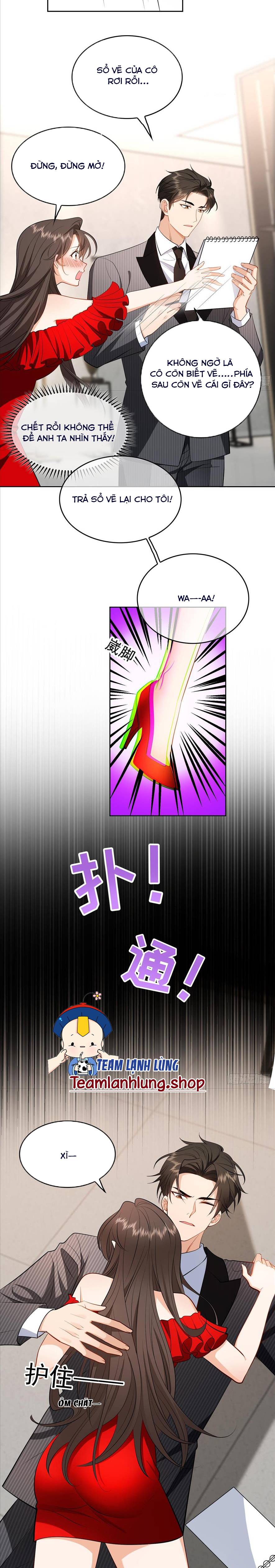 Người Tình Hợp Đồng Của Tổng Tài - Chap 5