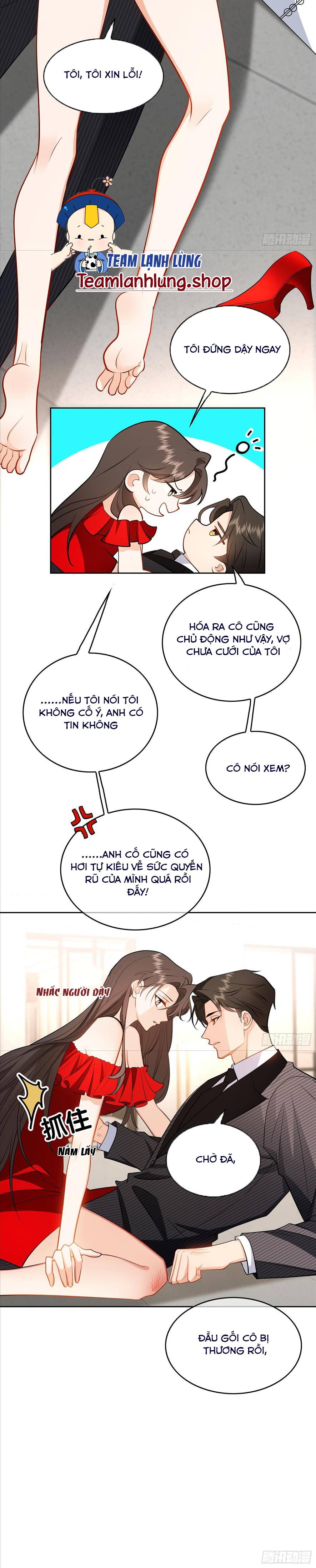 Người Tình Hợp Đồng Của Tổng Tài - Chap 5