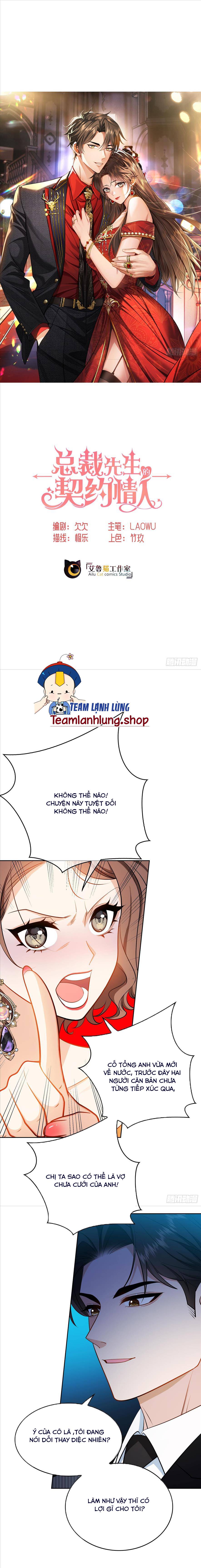 Người Tình Hợp Đồng Của Tổng Tài - Chap 5