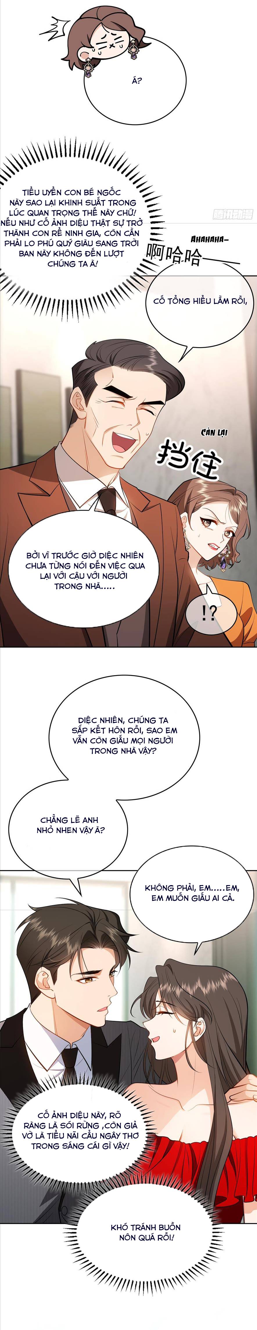 Người Tình Hợp Đồng Của Tổng Tài - Chap 5