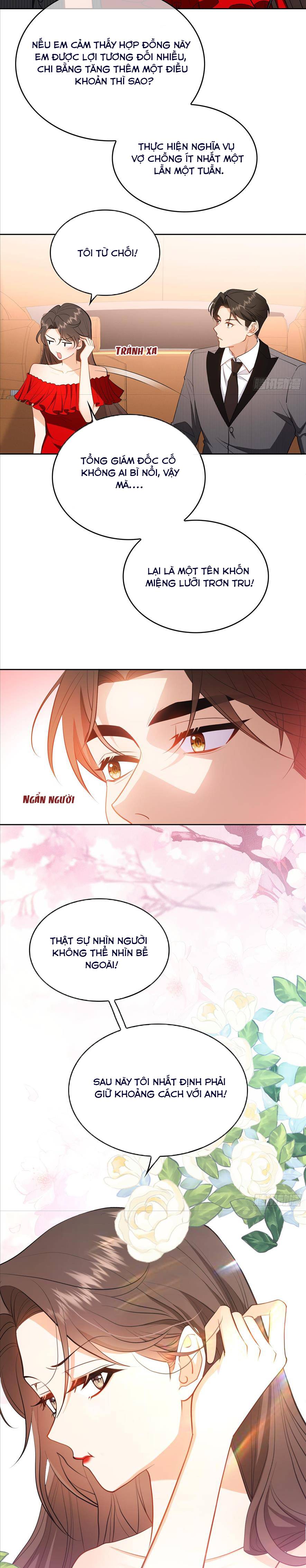 Người Tình Hợp Đồng Của Tổng Tài - Chap 6