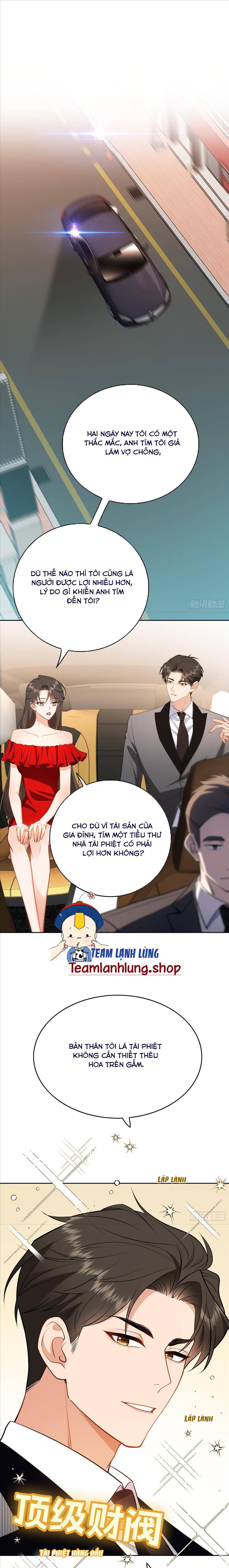 Người Tình Hợp Đồng Của Tổng Tài - Chap 6
