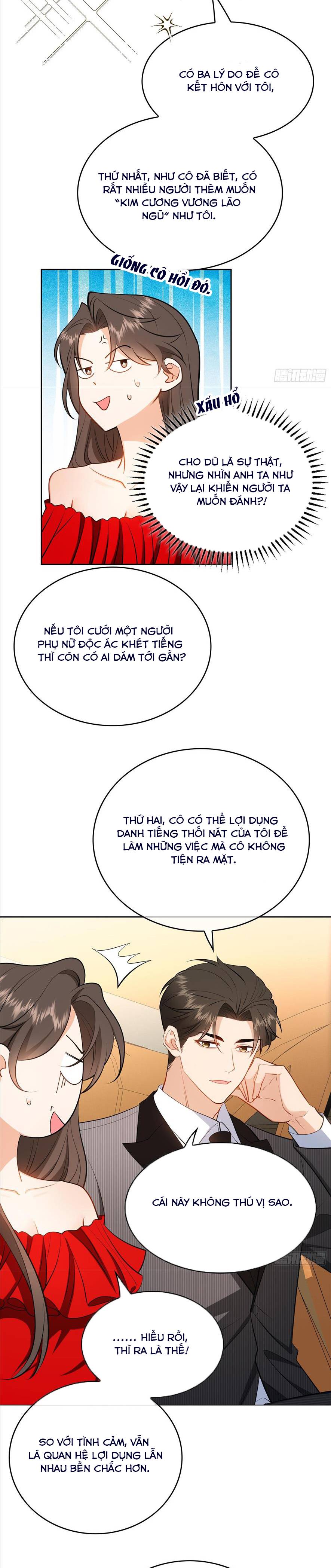 Người Tình Hợp Đồng Của Tổng Tài - Chap 6