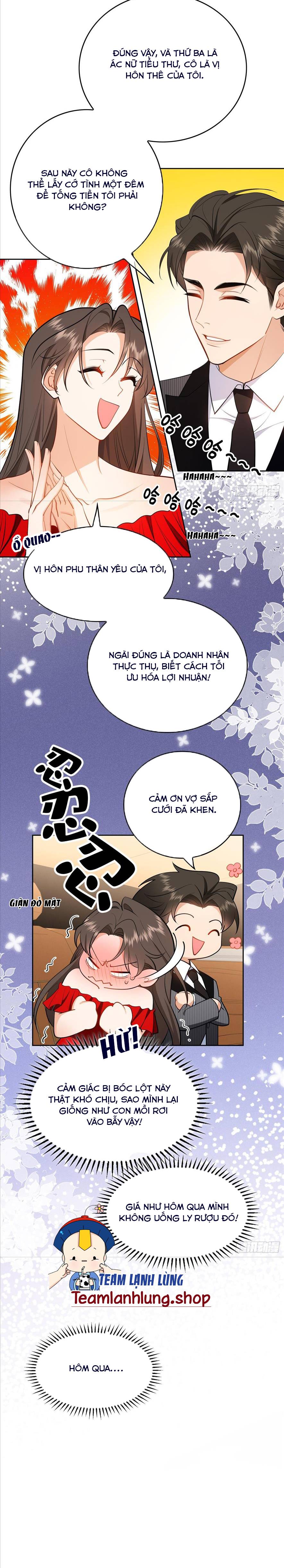Người Tình Hợp Đồng Của Tổng Tài - Chap 6