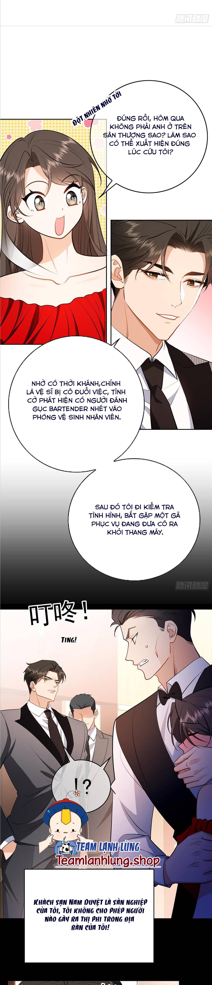 Người Tình Hợp Đồng Của Tổng Tài - Chap 6