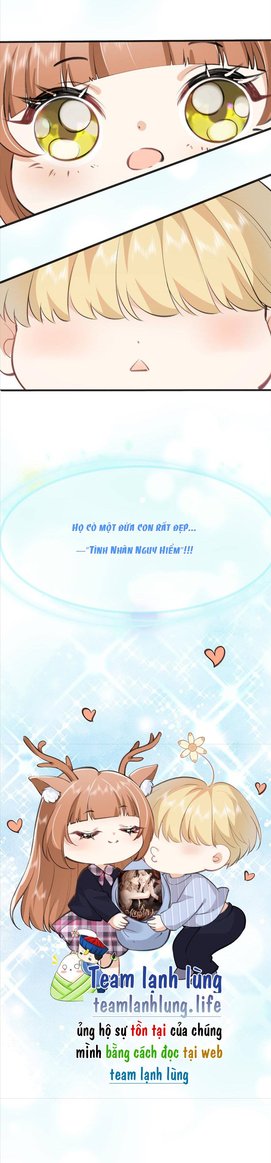 Người Tình Nguy Hiểm - Chap 1