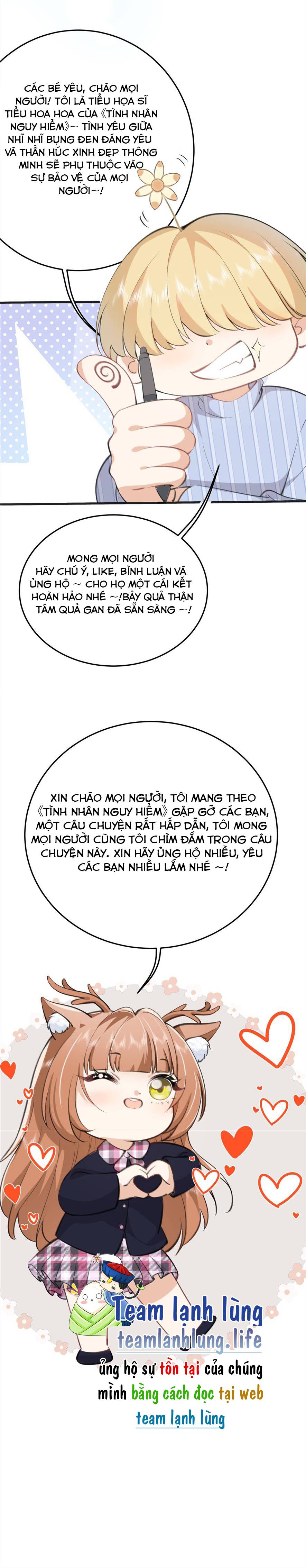 Người Tình Nguy Hiểm - Chap 1