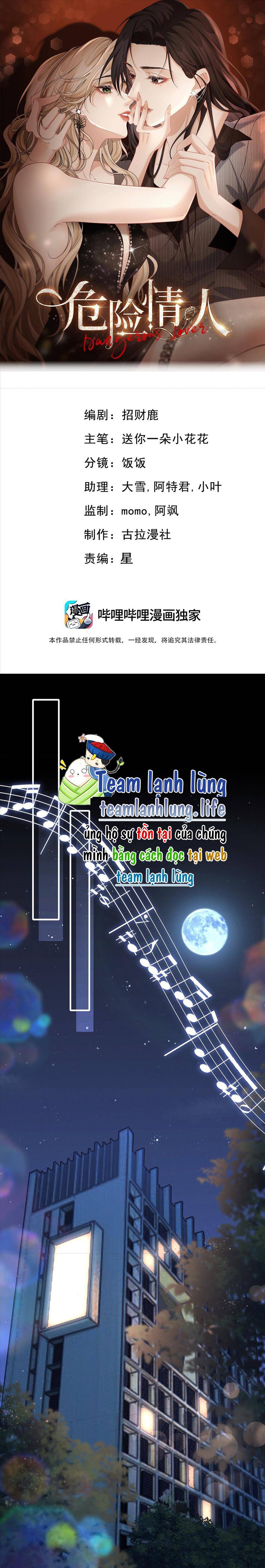 Người Tình Nguy Hiểm - Chap 1