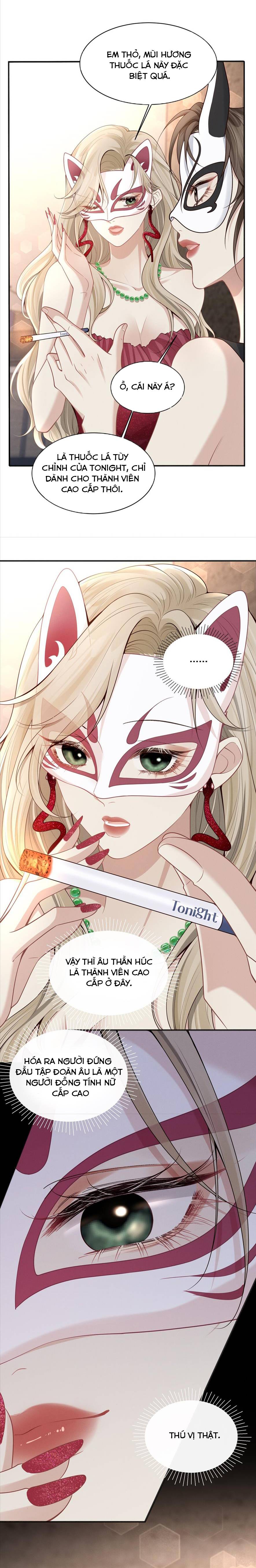 Người Tình Nguy Hiểm - Chap 2